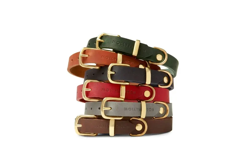 Butter Leather Halsband