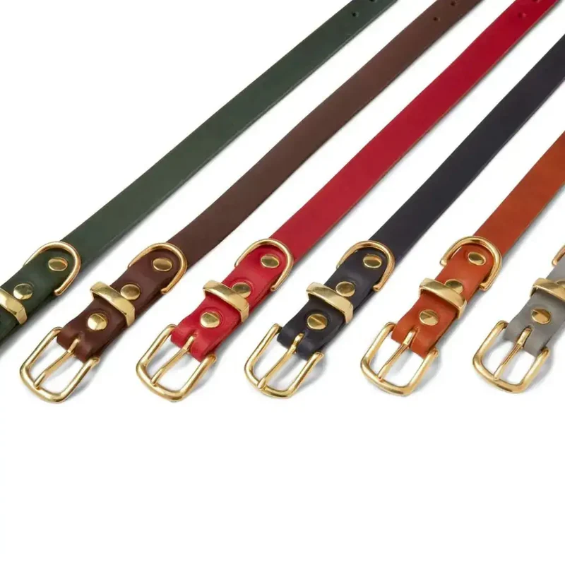 Butter Leather Halsband