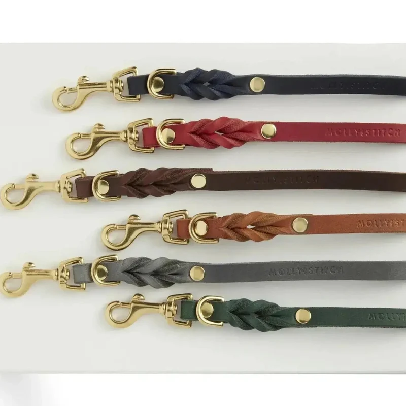 Butter Leather City Leine