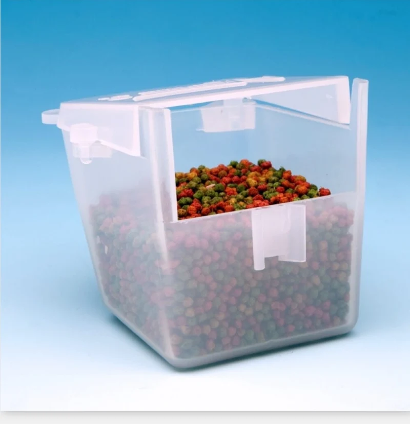 Einzelner Feeder transparent