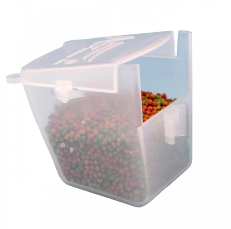 Einzelner Feeder transparent