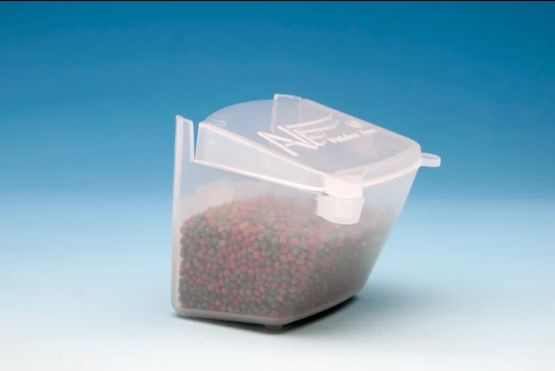 Einzelner Feeder transparent
