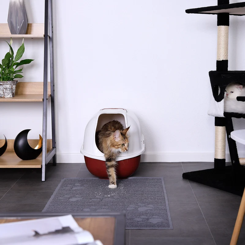 Vorleger für Katzentoilette