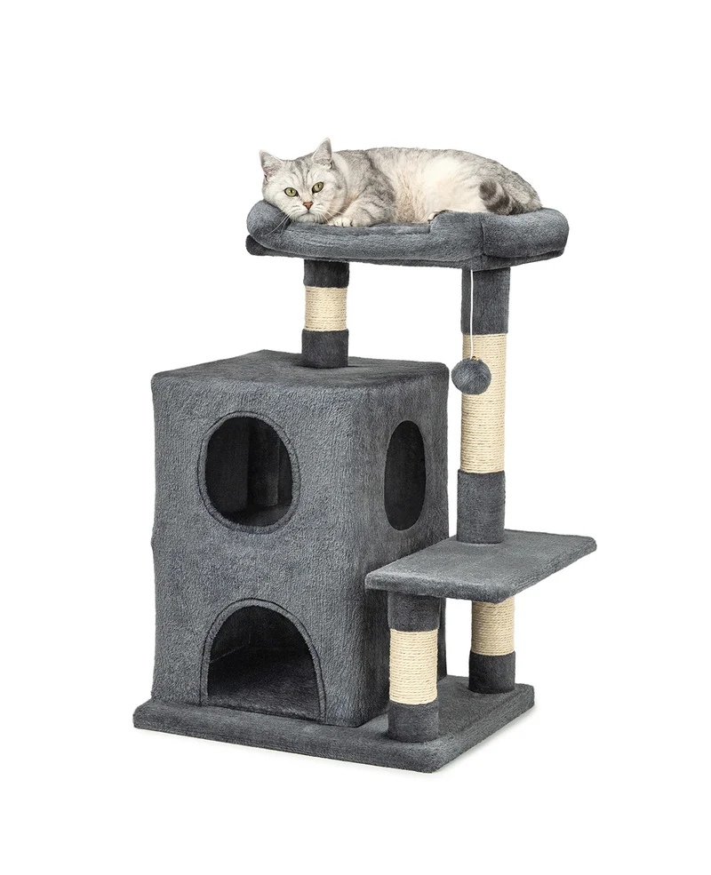 Katzenkratzbaum Höhe 80 cm