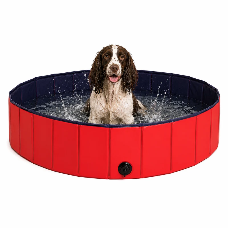 Faltbarer Hundepool