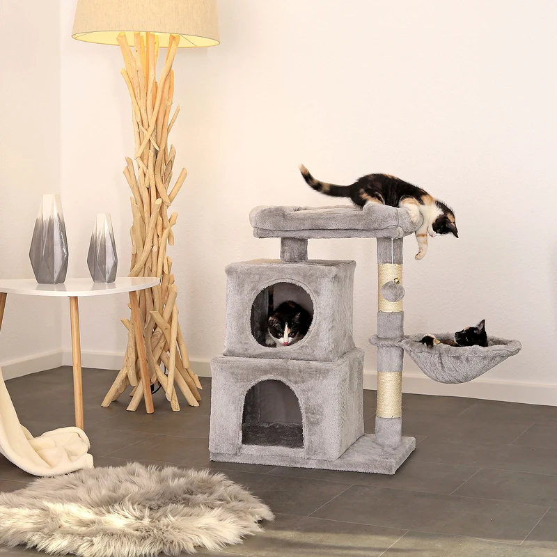 Katzenkratzbaum Höhe 70 cm
