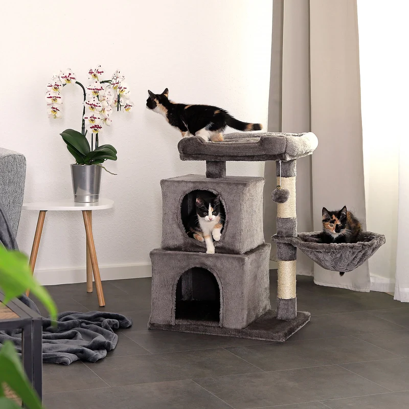 Katzenkratzbaum Höhe 70 cm