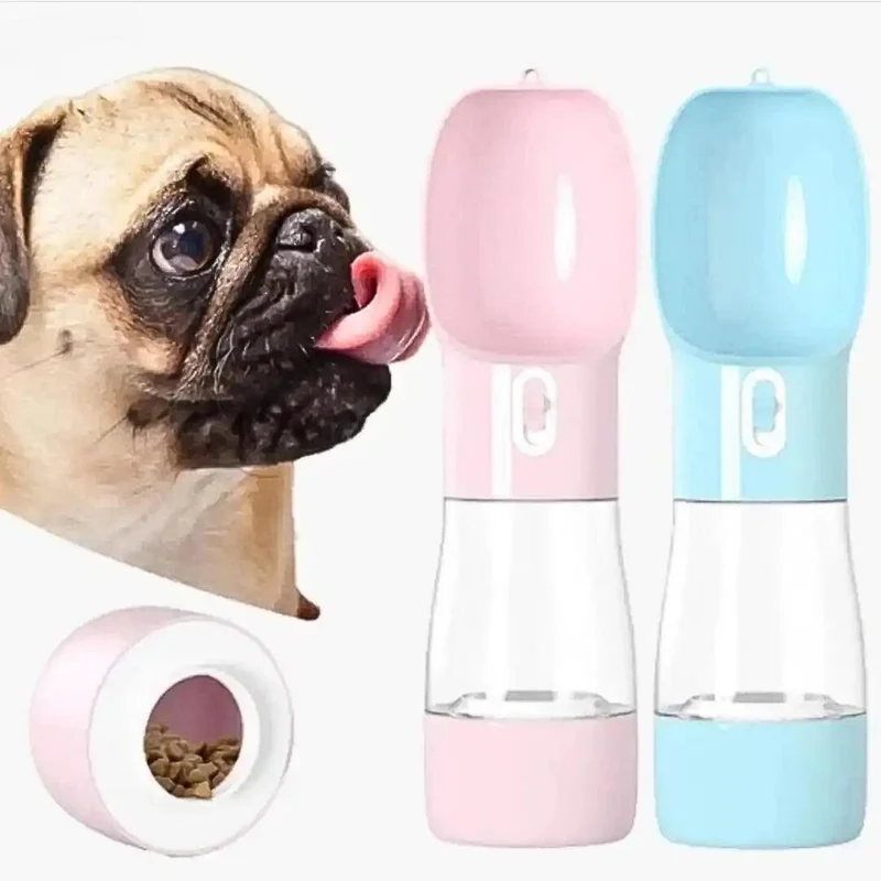 2in1 Hundetrinkflasche „TravelBottle“ – HUNDESCHATZ™