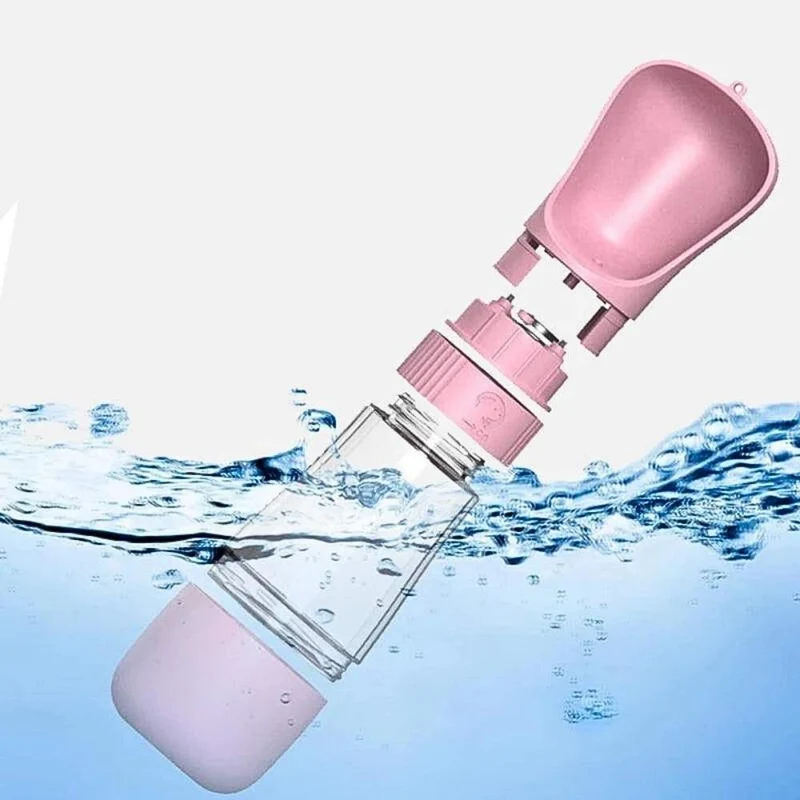 2in1 Hundetrinkflasche „TravelBottle“ – HUNDESCHATZ™