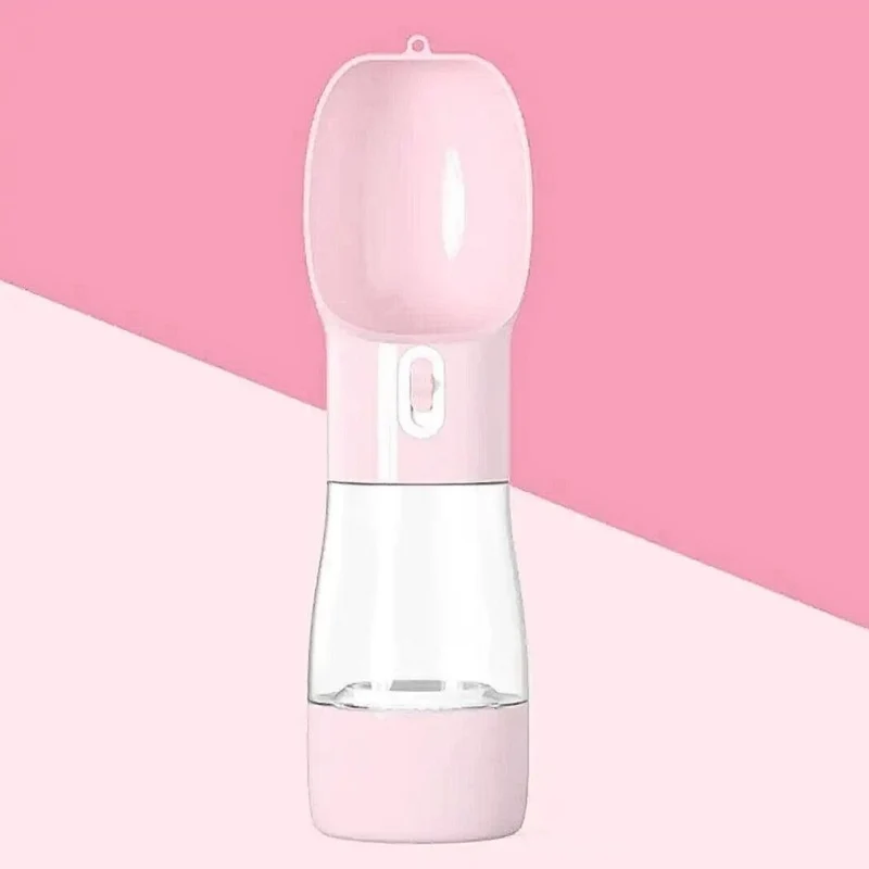 2in1 Hundetrinkflasche „TravelBottle“ – HUNDESCHATZ™