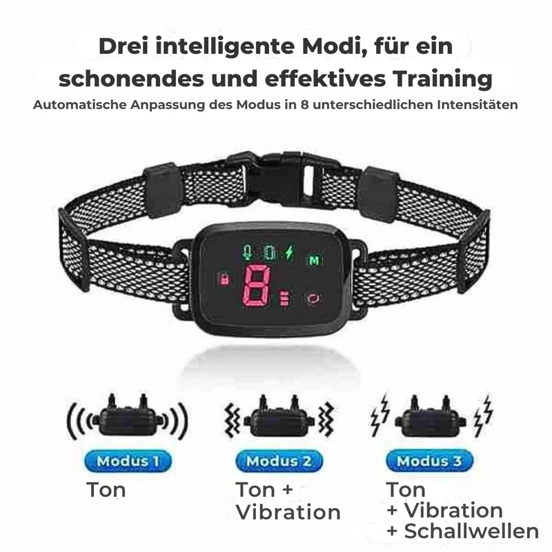 Anti-Bell Halsband „SilentControl“ – HUNDESCHATZ™