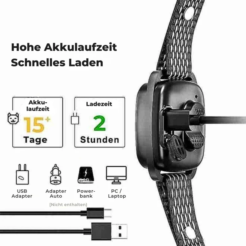 Anti-Bell Halsband „SilentControl“ – HUNDESCHATZ™