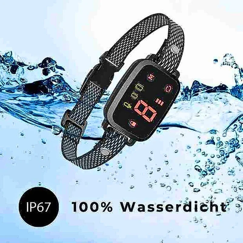 Anti-Bell Halsband „SilentControl“ – HUNDESCHATZ™
