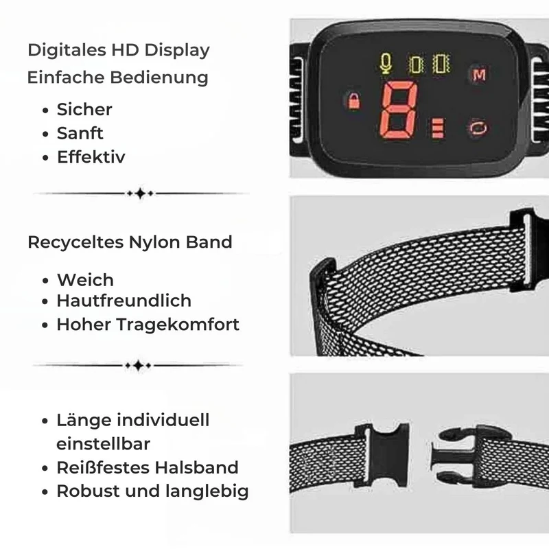 Anti-Bell Halsband „SilentControl“ – HUNDESCHATZ™