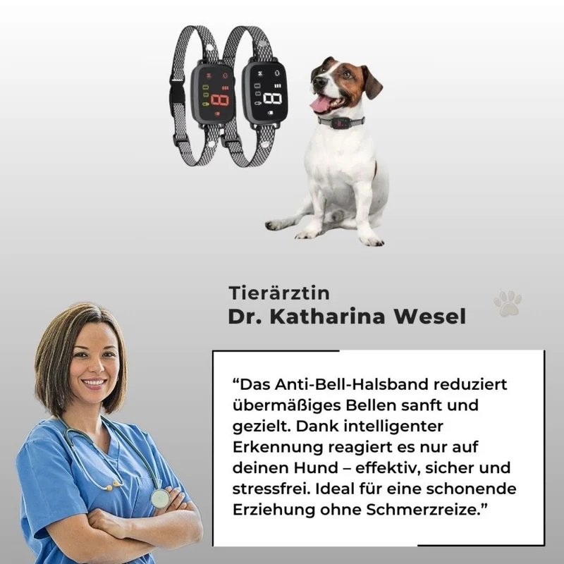 Anti-Bell Halsband „SilentControl“ – HUNDESCHATZ™
