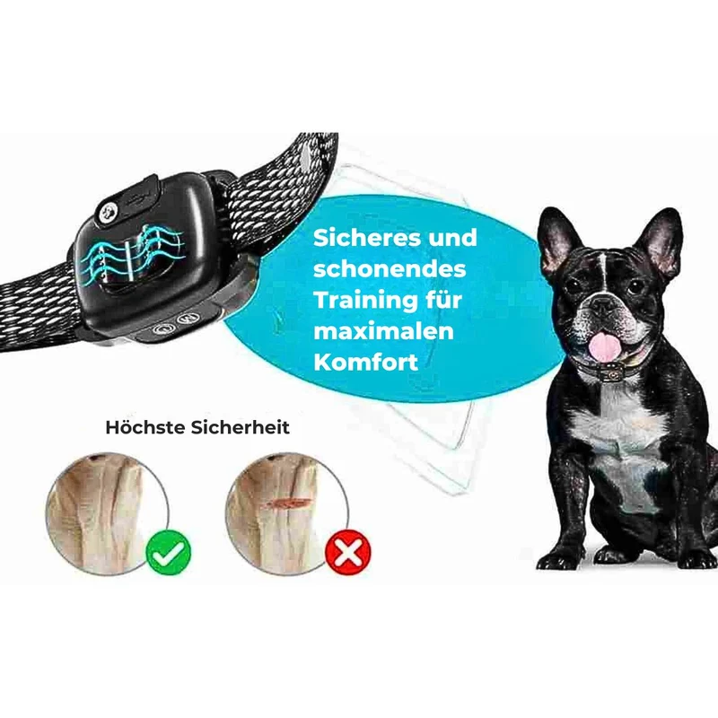 Anti-Bell Halsband „SilentControl“ – HUNDESCHATZ™