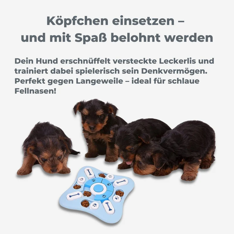 Intelligenzspielzeug für Hunde „CleverSnack“ – HUNDESCHATZ™
