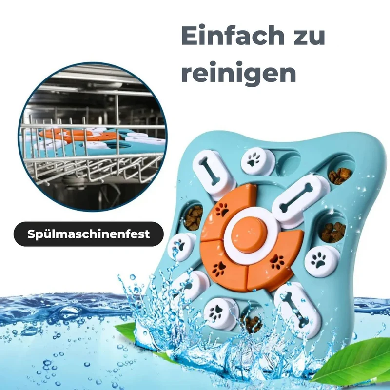 Intelligenzspielzeug für Hunde „CleverSnack“ – HUNDESCHATZ™