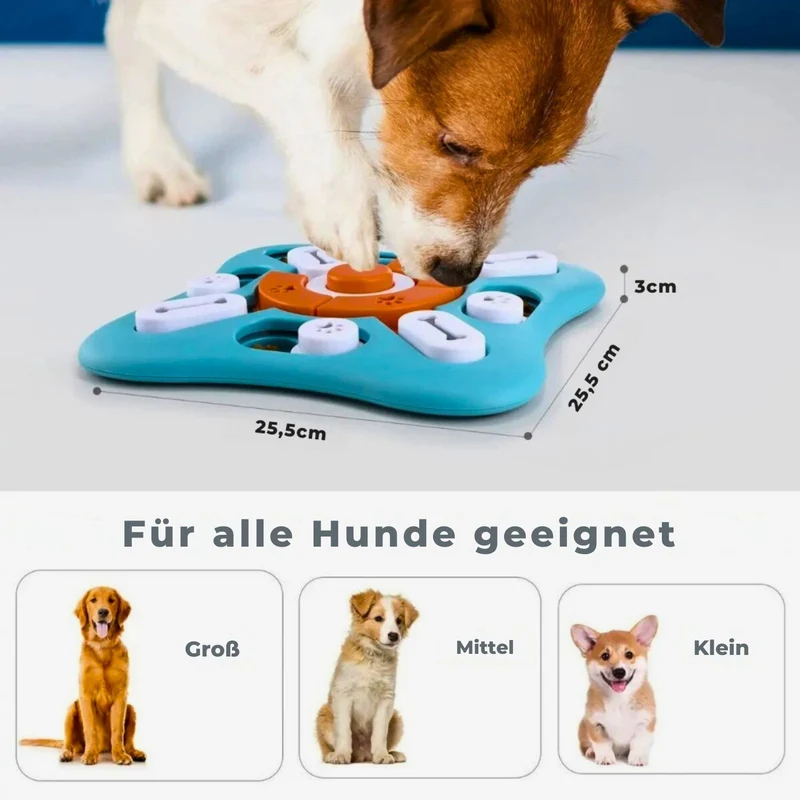 Intelligenzspielzeug für Hunde „CleverSnack“ – HUNDESCHATZ™