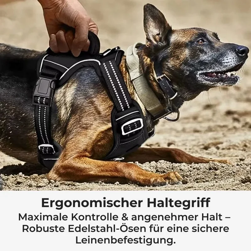 Hundegeschirr „Anti-Zug“ – HUNDESCHATZ™
