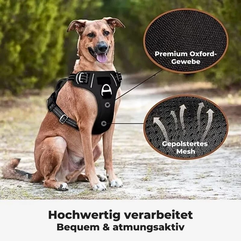 Hundegeschirr „Anti-Zug“ – HUNDESCHATZ™