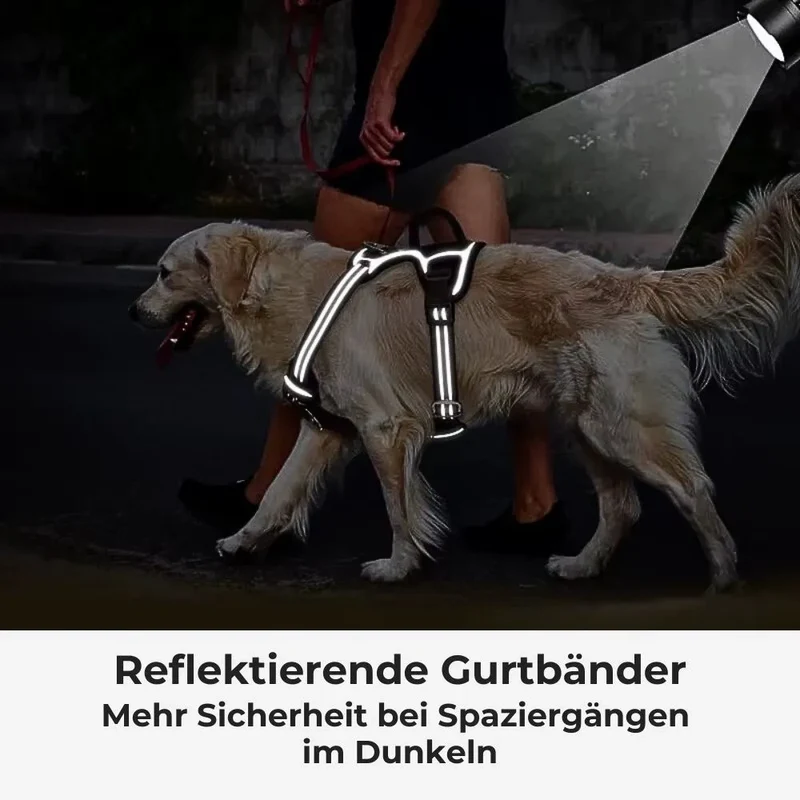 Hundegeschirr „Anti-Zug“ – HUNDESCHATZ™