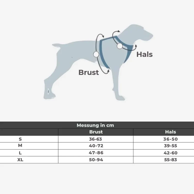 Hundegeschirr „Anti-Zug“ – HUNDESCHATZ™