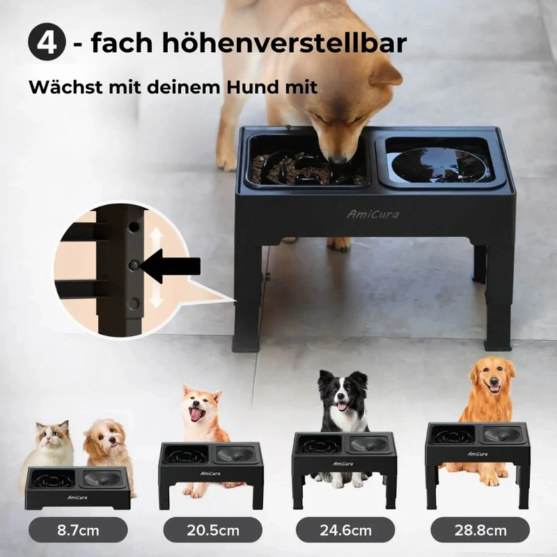 Anti Schling Hundenapf "AmiCura" – HUNDESCHATZ™