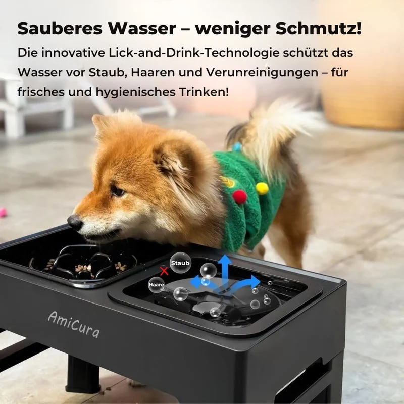 Anti Schling Hundenapf "AmiCura" – HUNDESCHATZ™
