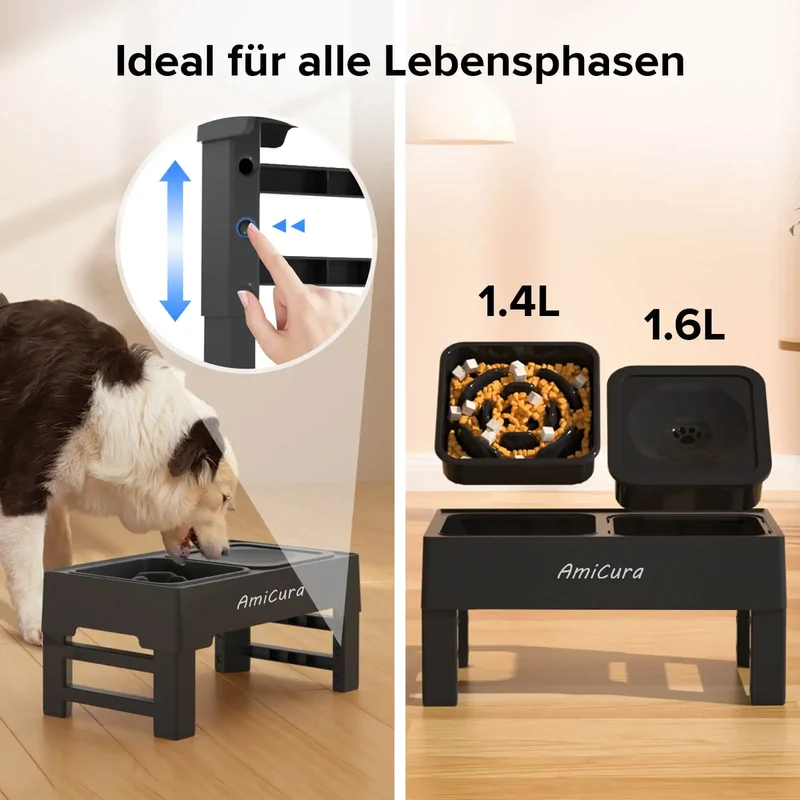Anti Schling Hundenapf "AmiCura" – HUNDESCHATZ™