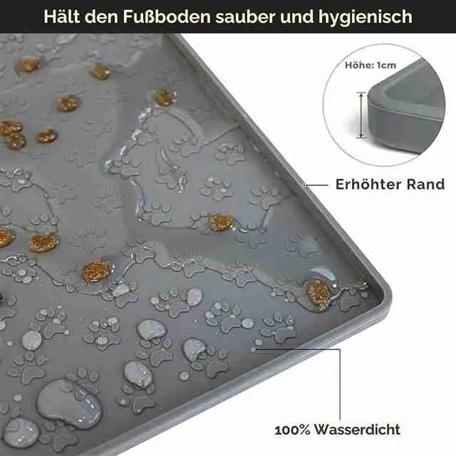 Napfunterlage „CleanMat“ – HUNDESCHATZ™