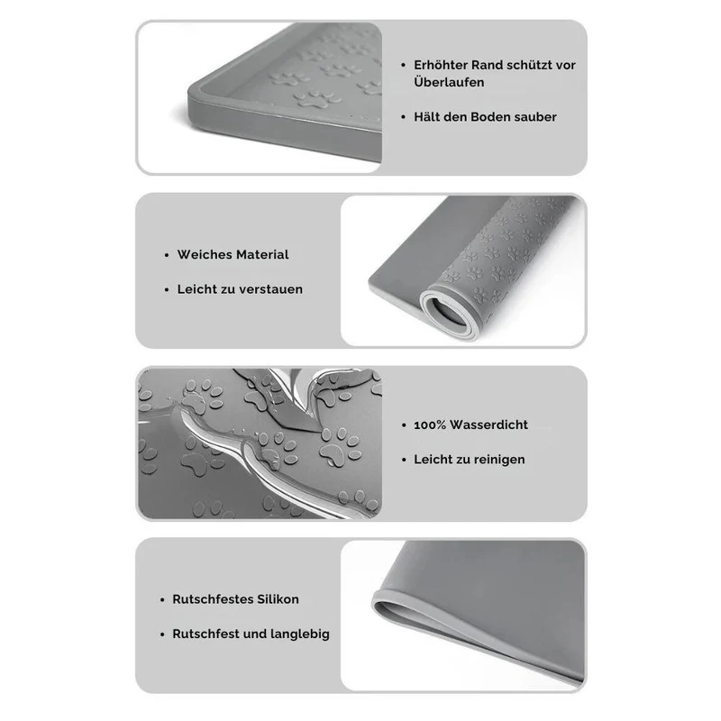 Napfunterlage „CleanMat“ – HUNDESCHATZ™