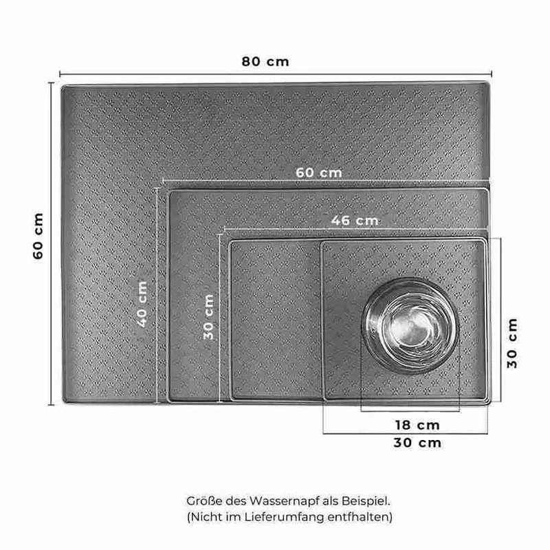 Napfunterlage „CleanMat“ – HUNDESCHATZ™