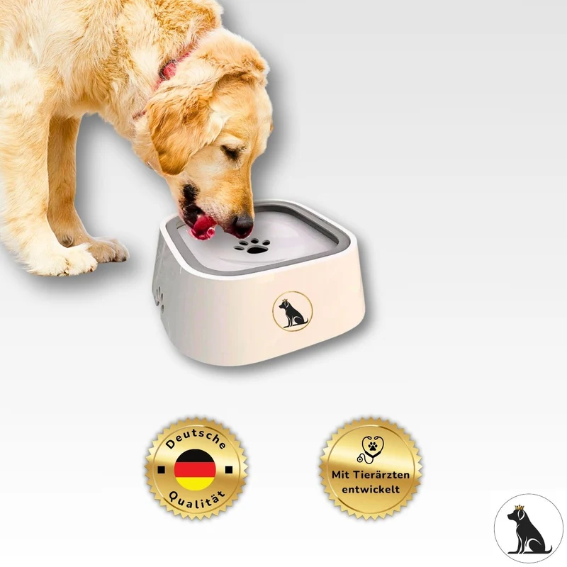Anti-Schlabber Hundenapf „AquaStop“ – HUNDESCHATZ™