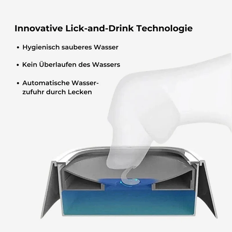 Anti-Schlabber Hundenapf „AquaStop“ – HUNDESCHATZ™