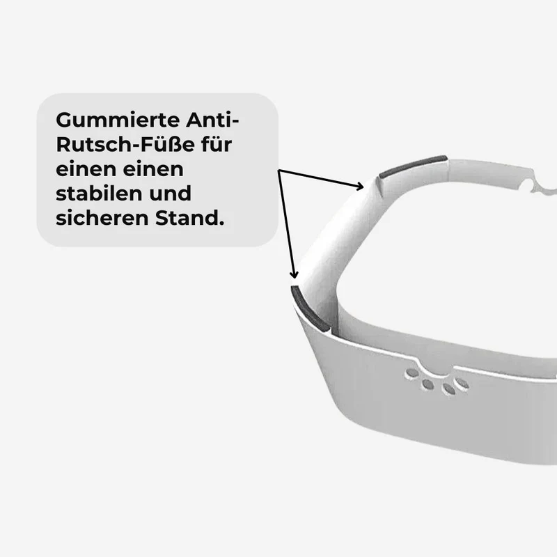Anti-Schlabber Hundenapf „AquaStop“ – HUNDESCHATZ™