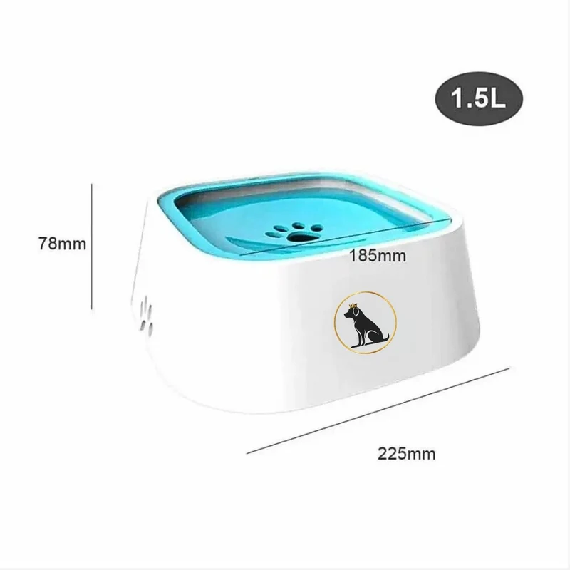 Anti-Schlabber Hundenapf „AquaStop“ – HUNDESCHATZ™