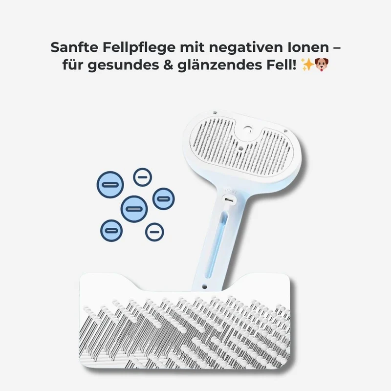Hundebürste „SteamGroom Pro“ – HUNDESCHATZ™
