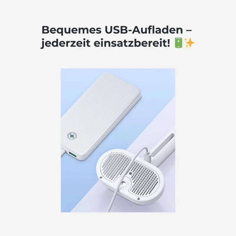 Hundebürste „SteamGroom Pro“ – HUNDESCHATZ™