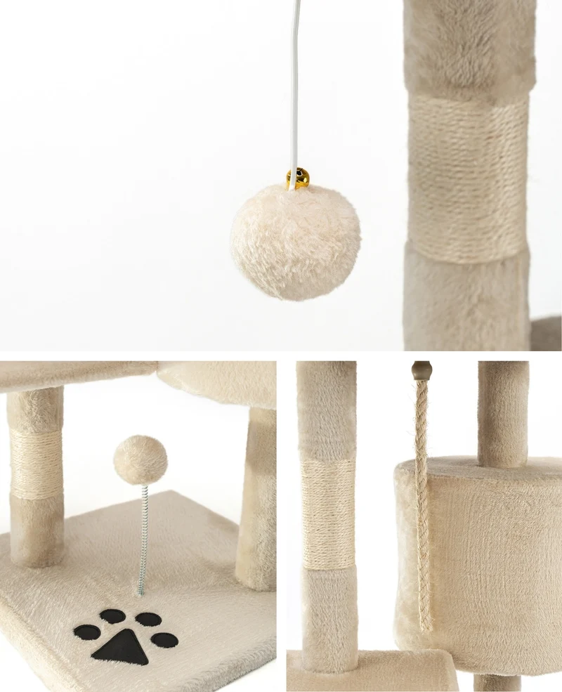 Kratzbaum Höhe 112 cm