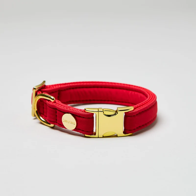 Welpenhalsband Softie ROT