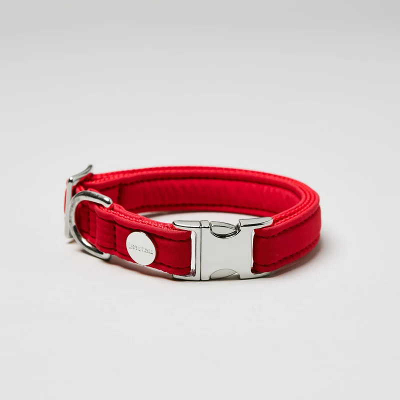 Welpenhalsband Softie ROT