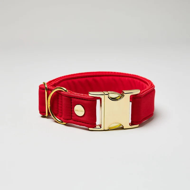 Welpenhalsband Softie ROT