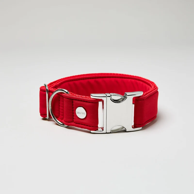 Welpenhalsband Softie ROT