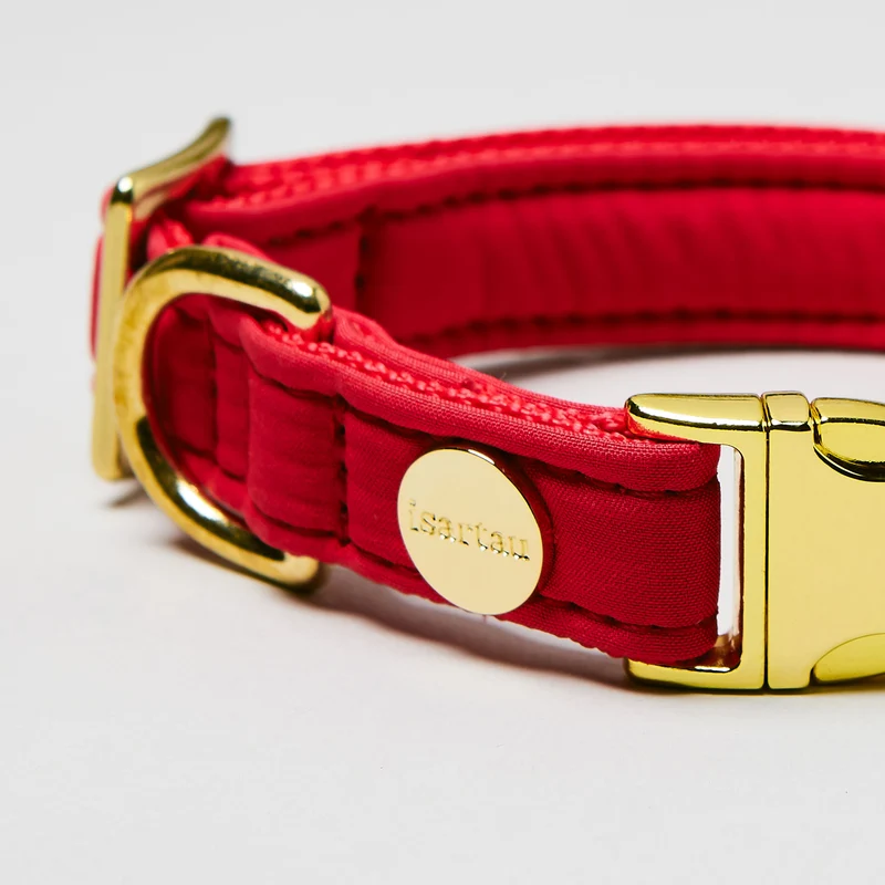 Welpenhalsband Softie ROT