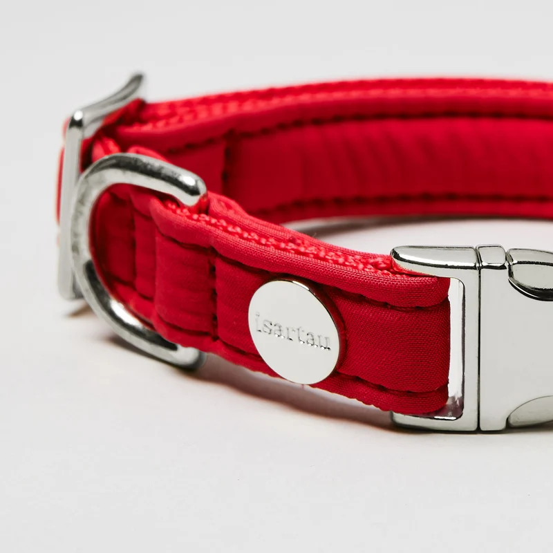 Welpenhalsband Softie ROT