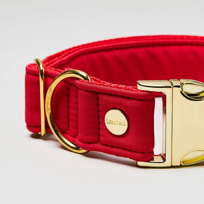Welpenhalsband Softie ROT