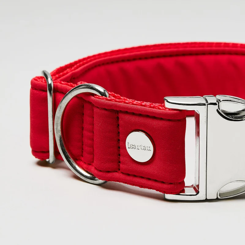 Welpenhalsband Softie ROT