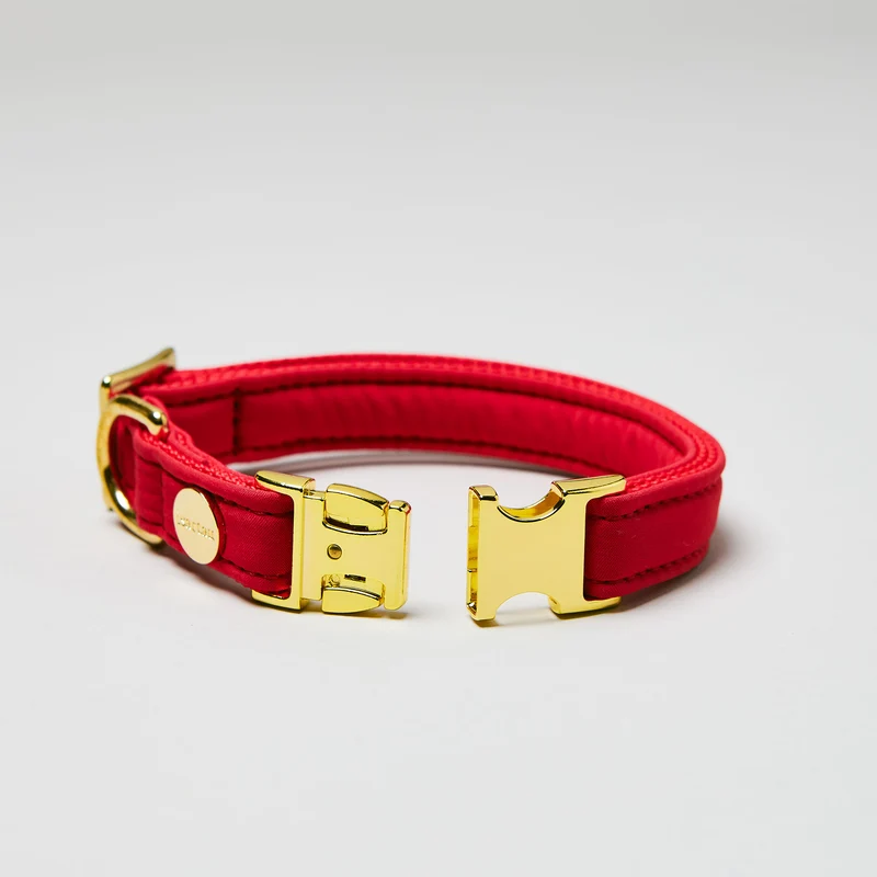 Welpenhalsband Softie ROT