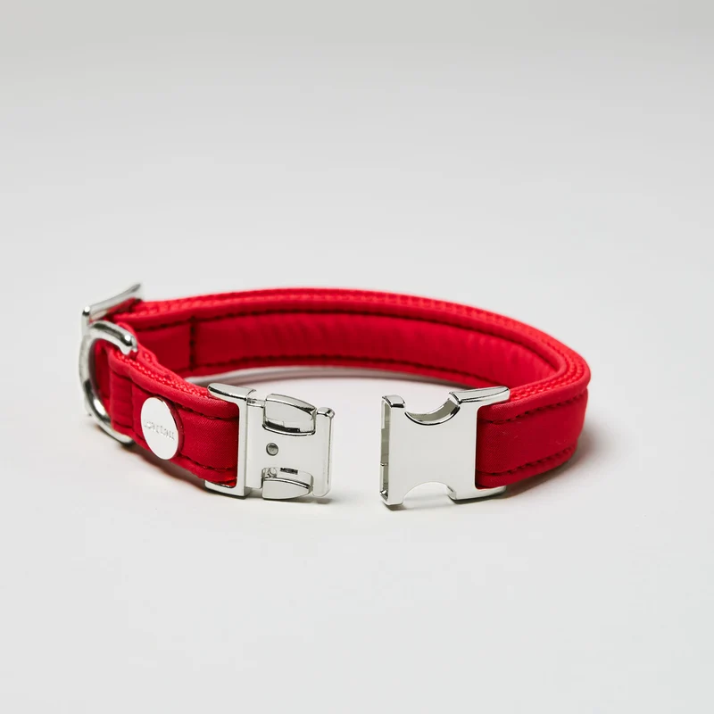 Welpenhalsband Softie ROT
